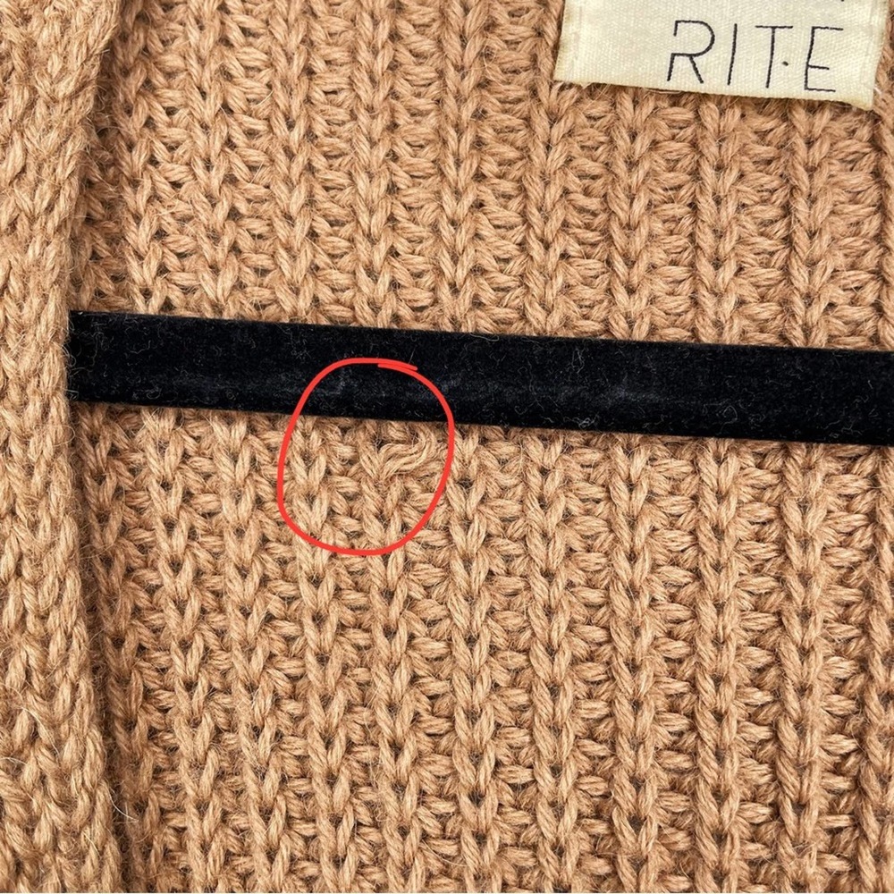 First Rite Belted Sweater - Picture 6 of 13